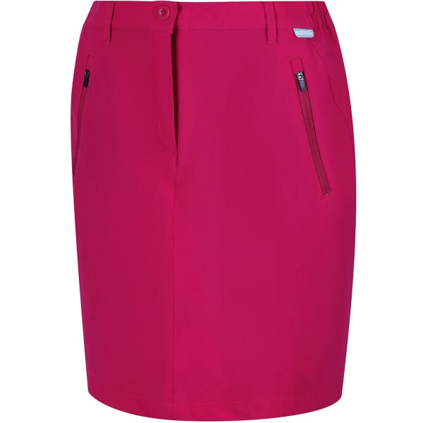 Jupe randonnée REGATTA HIGHTON SKORT DARK CERISE