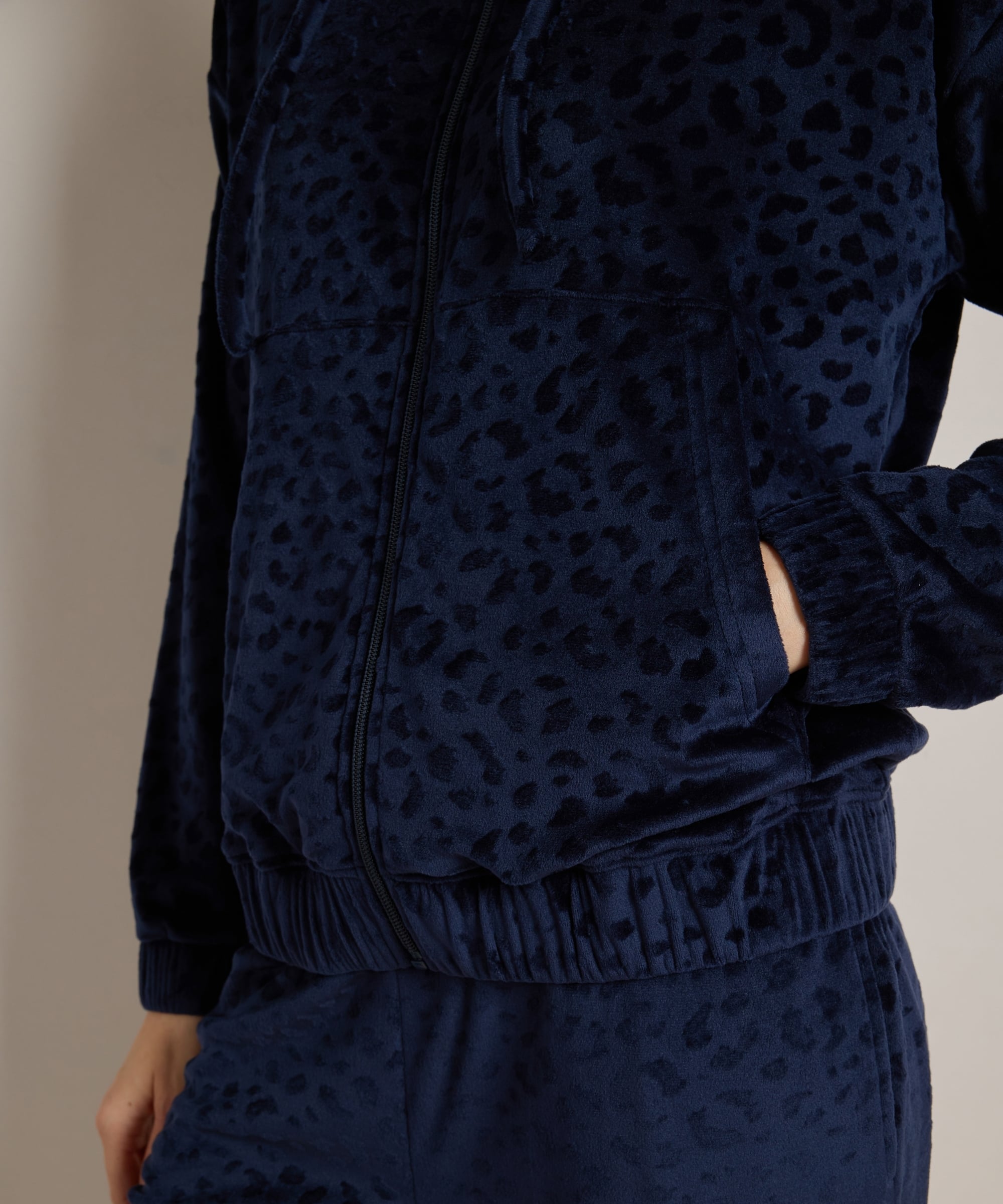 velours huispak print