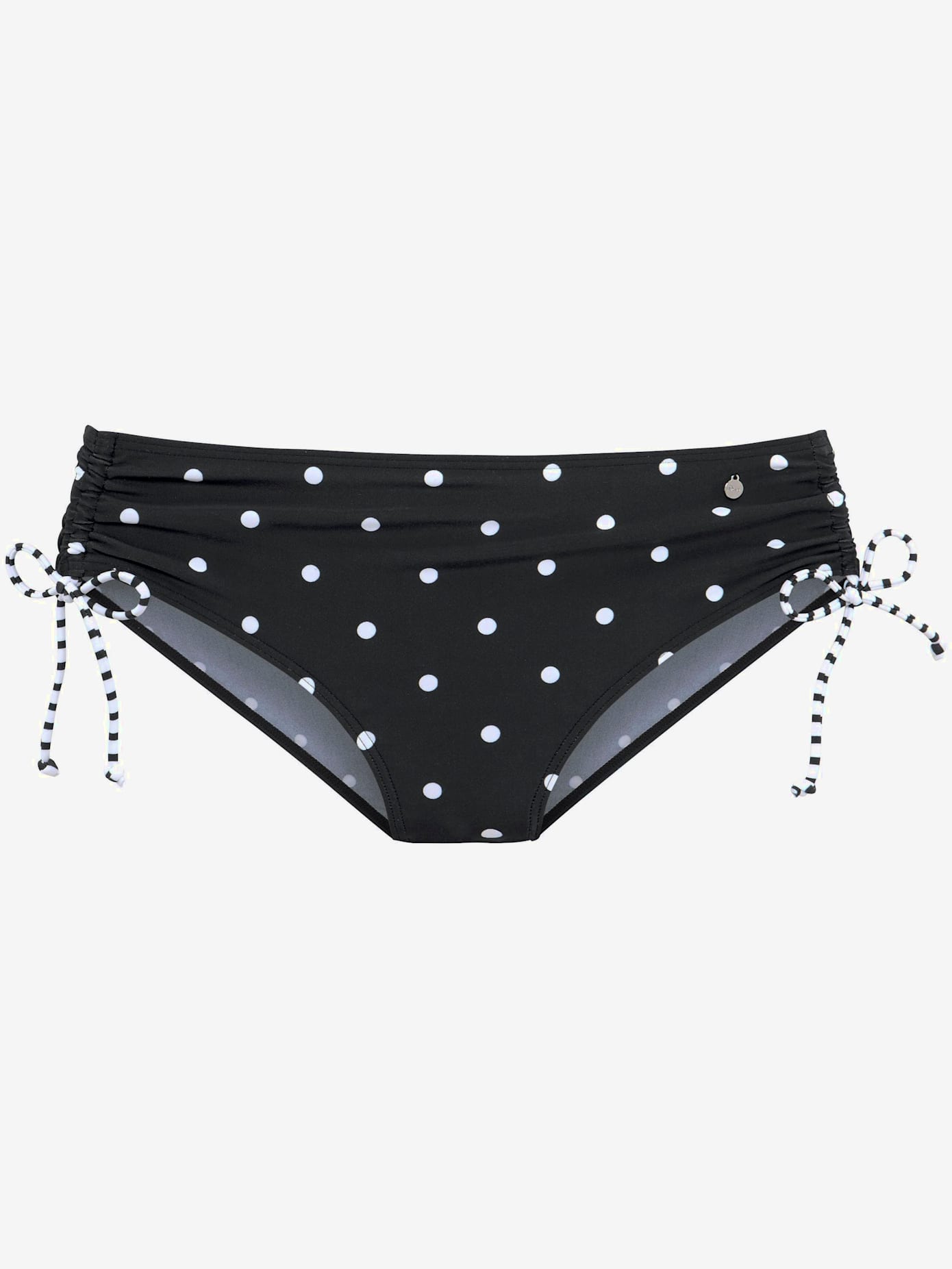 Bas de maillot de bain motif à pois tendance