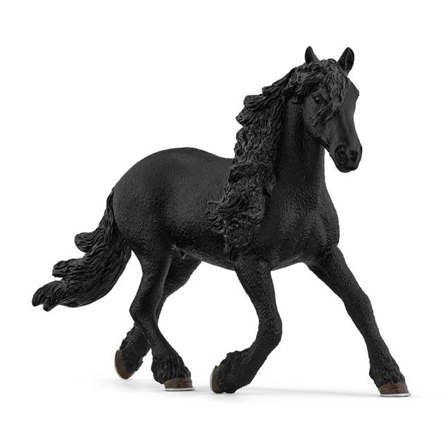 Speelgoedpaard Schleich Friese Hengst