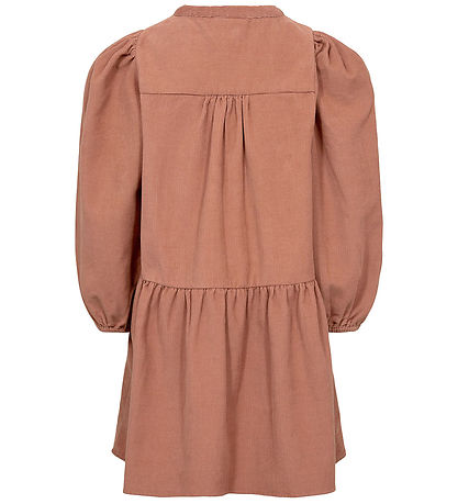 Sofie Schnoor Kleid - Cord - Rosig Brown