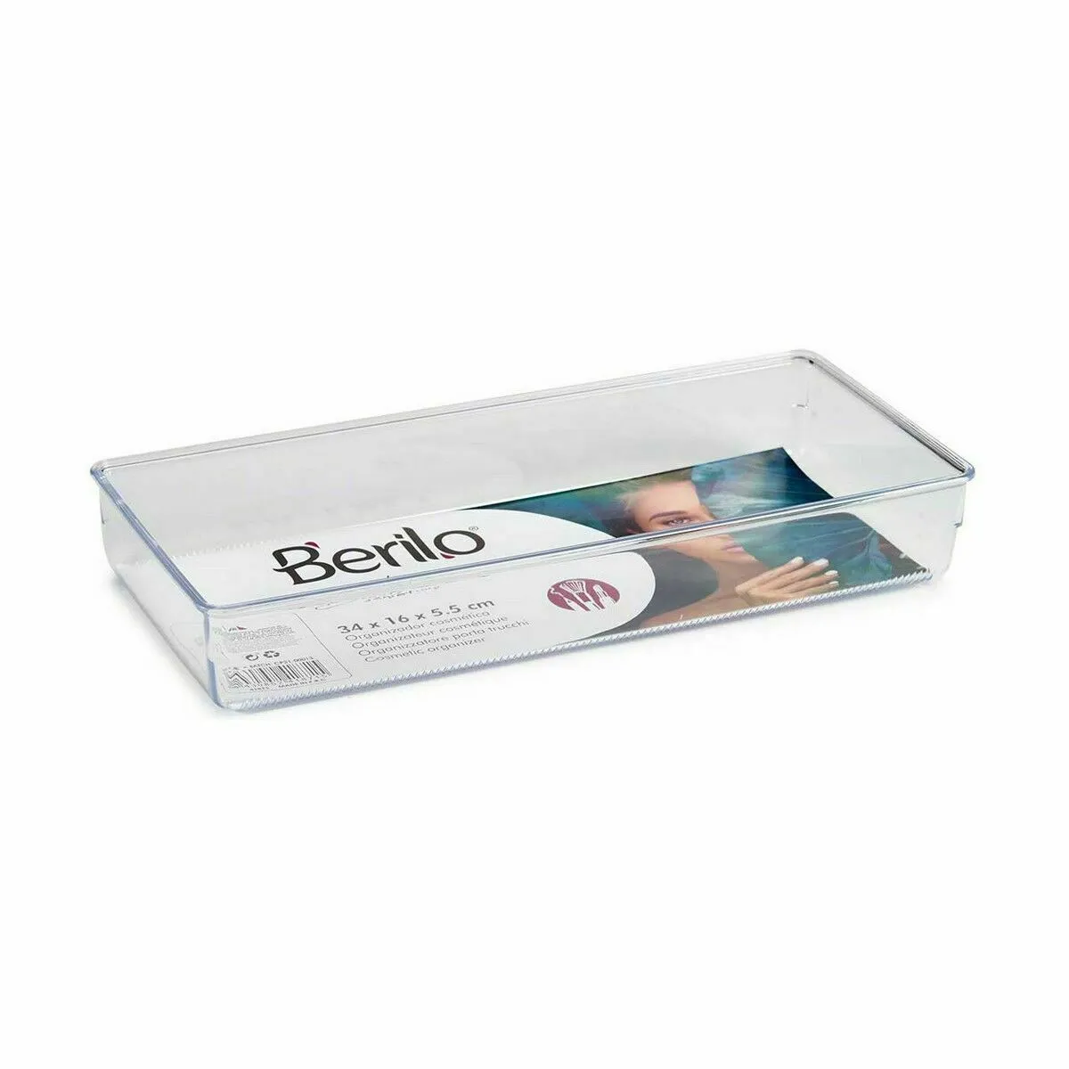 Berilo Tiroirs Polyvalents - Transparent