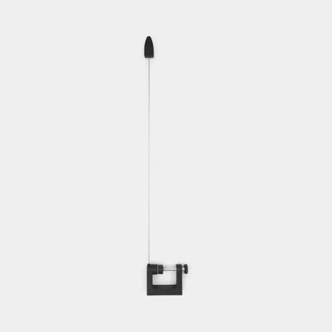 Snoergeleider Dark Grey