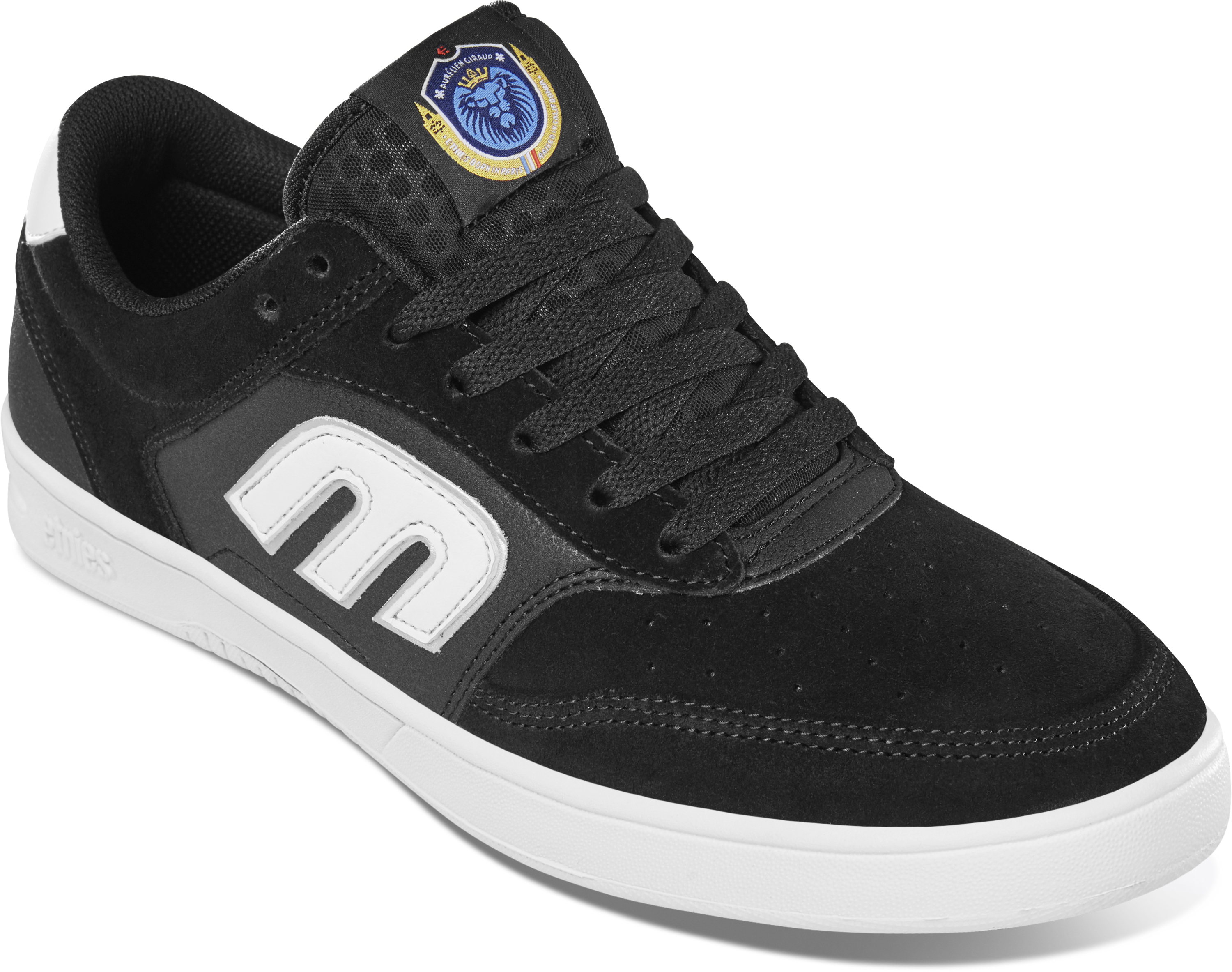 Etnies The Aurelien Black White 10.5 US / 44 EU