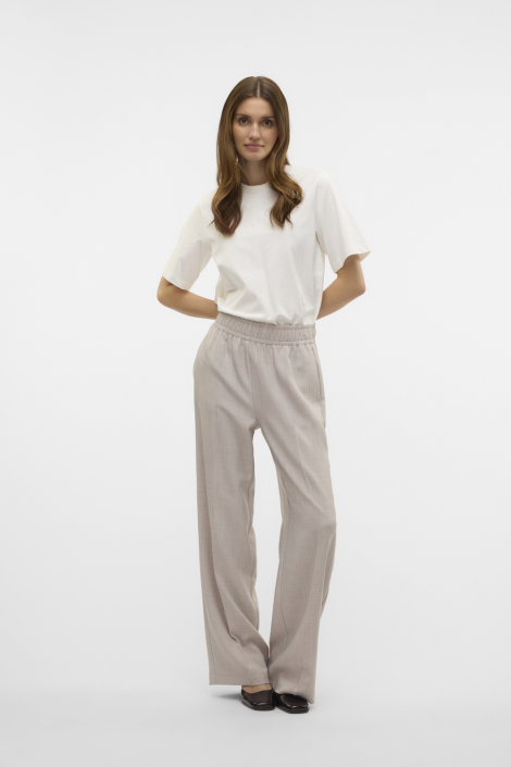 Vero Moda beige dames broek