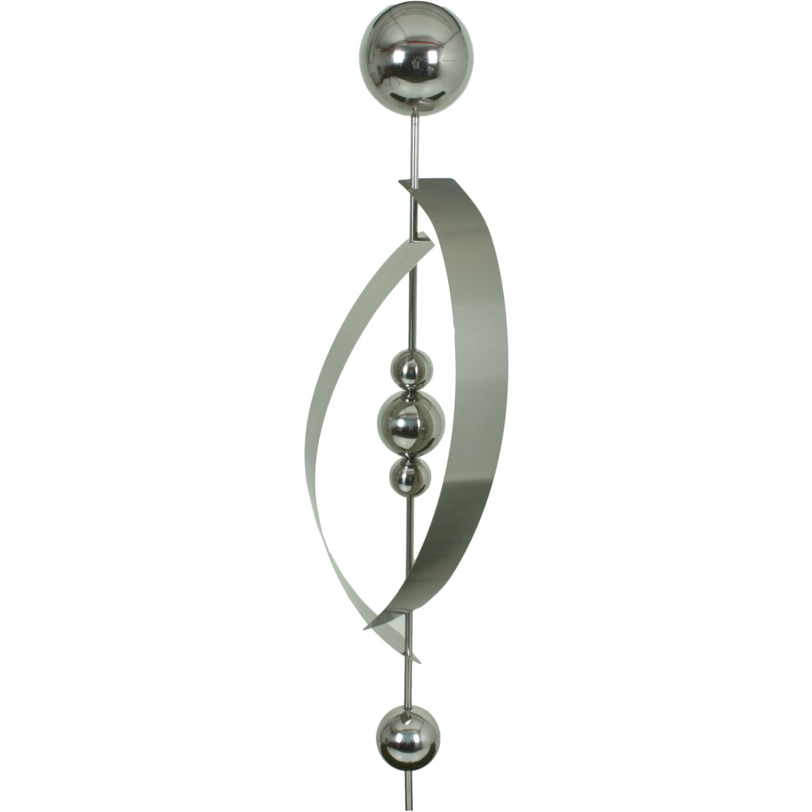 Gartenstecker SIRIUS - silber - 140 cm