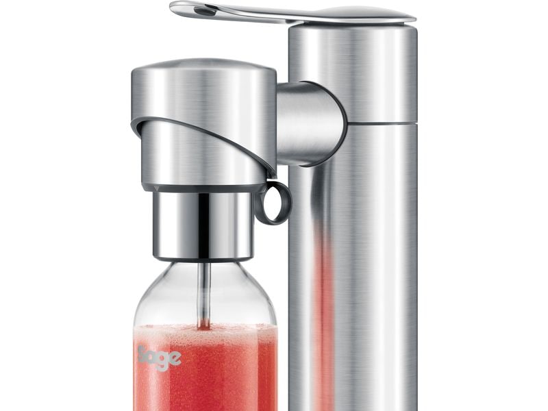 Sage Wassersprudler the InFizz Fusion Brushed Stainless Ste Karbonisator