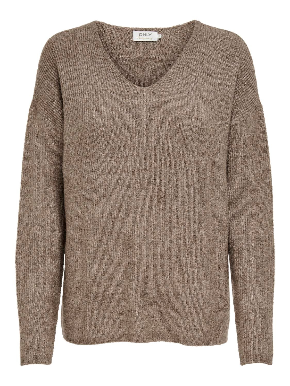 ONLCAMILLA Strickpullover Caribou