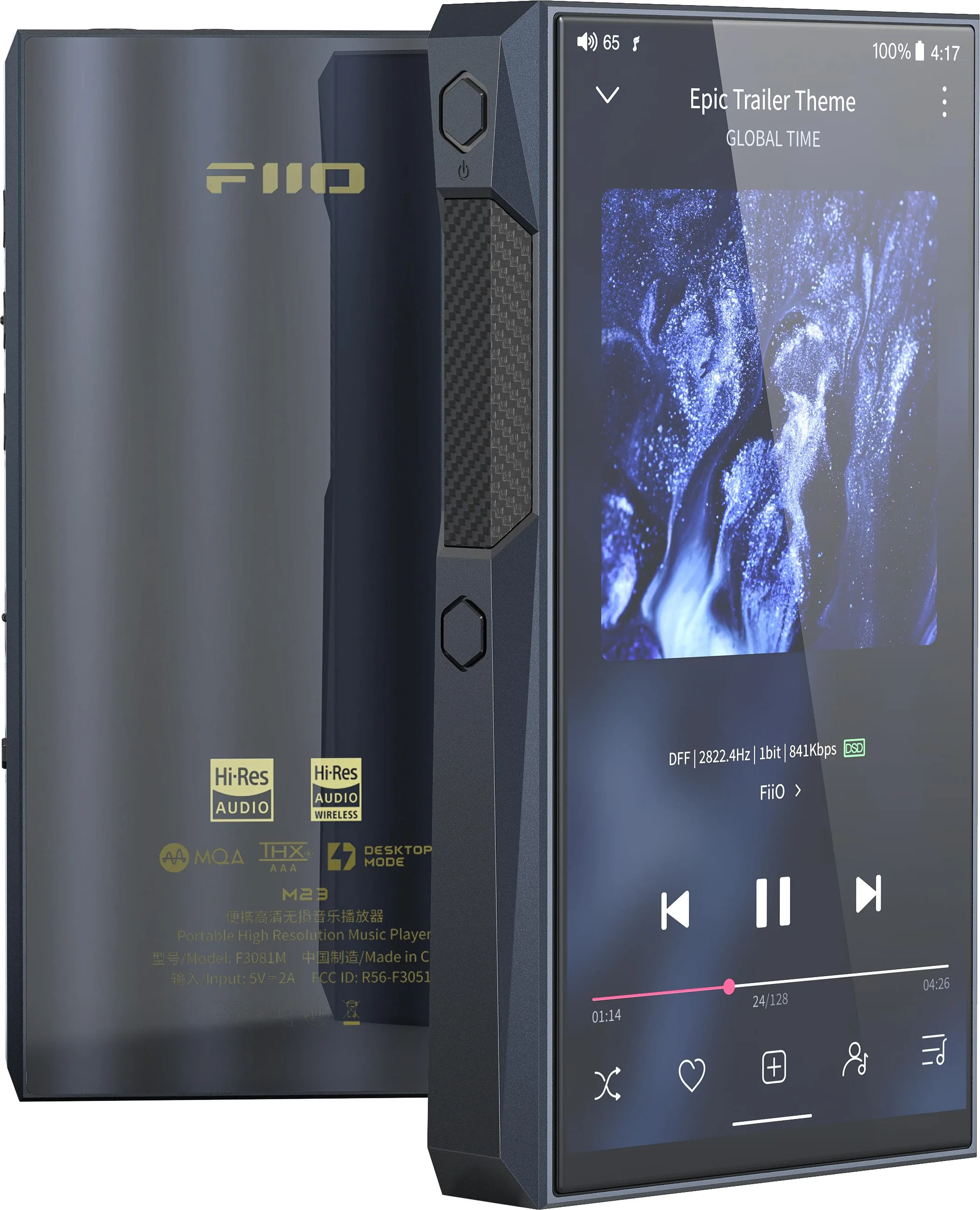 FiiO M23 Baladeurs audiophiles