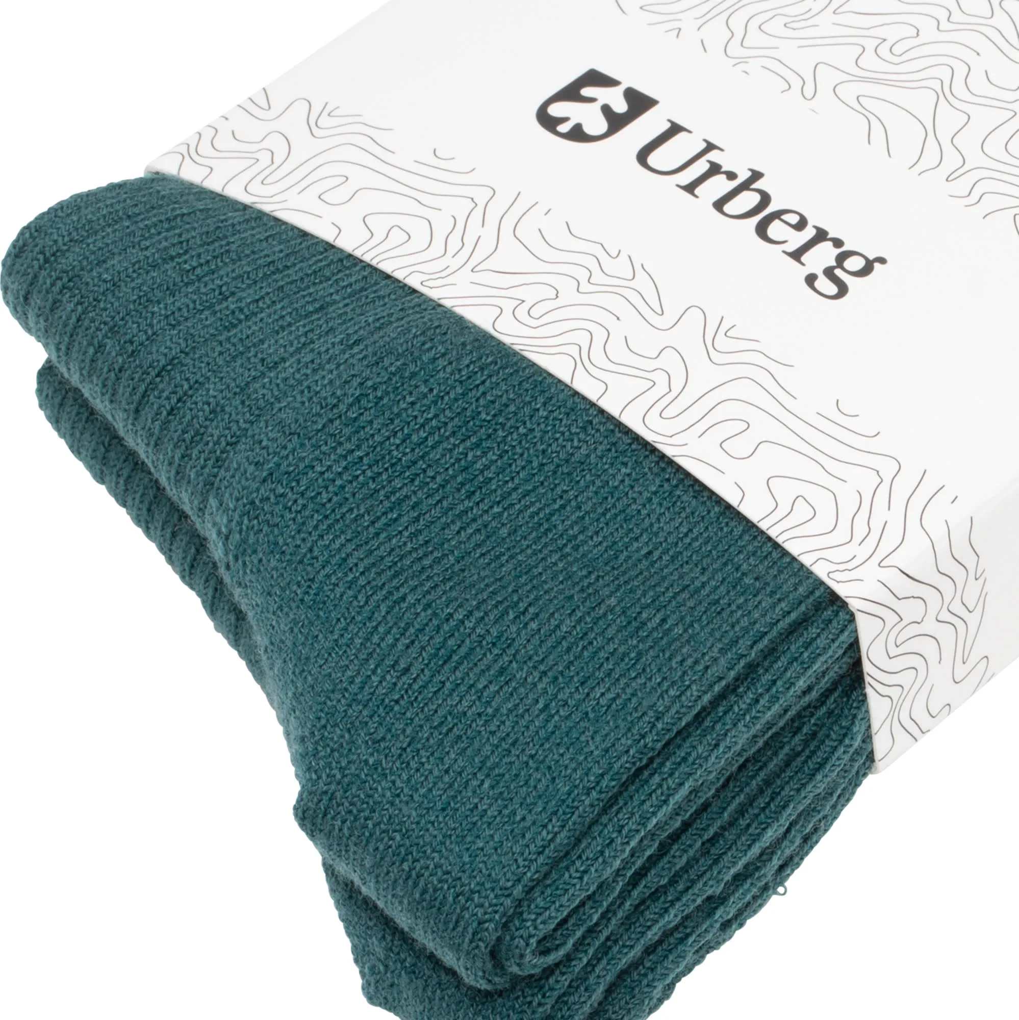 Urberg Merino Wool Ribb Sock 2p Adult Mediterranea