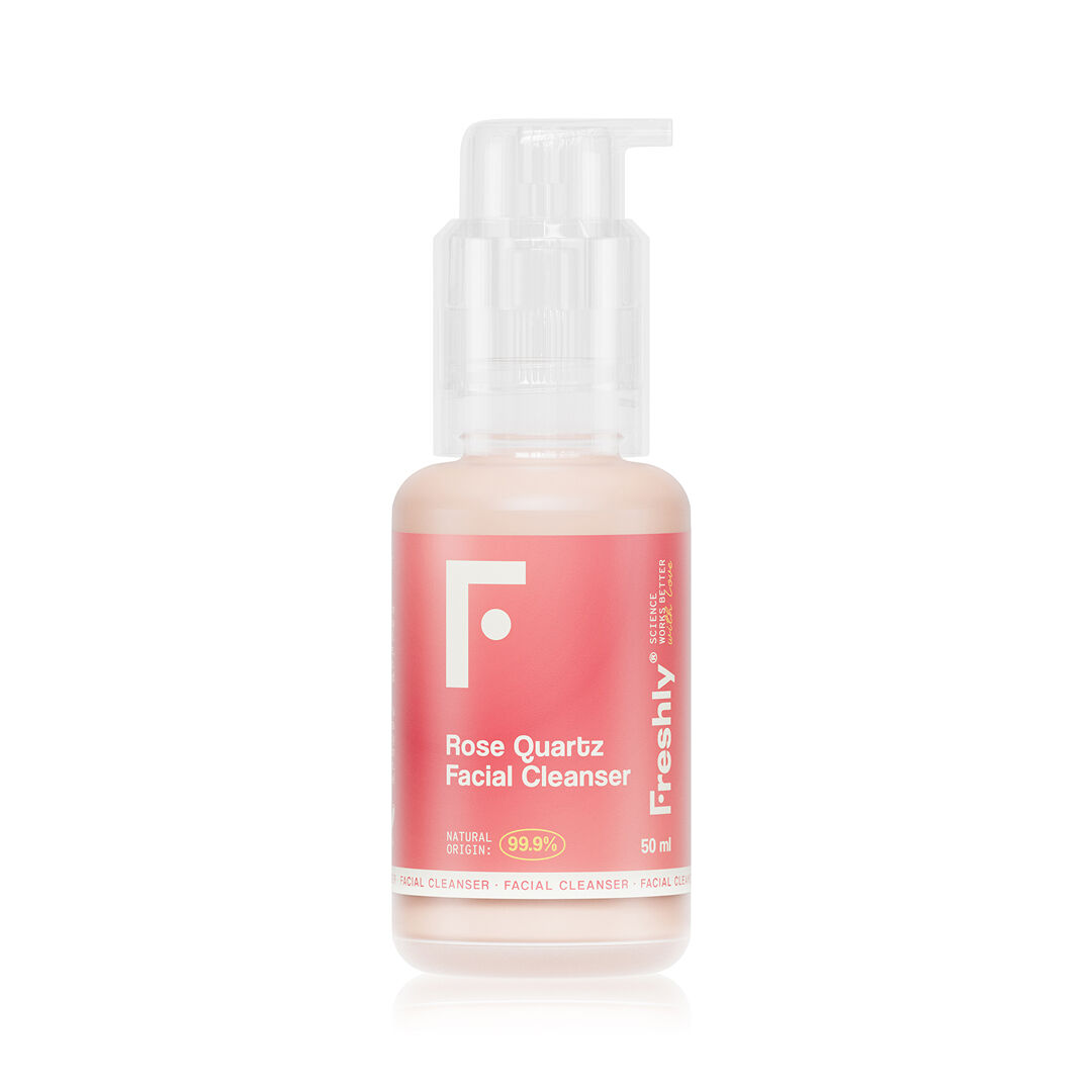 FRESHLY  Gel de Limpeza Facial - Rose Quartz Facial Cleanser - 50ml