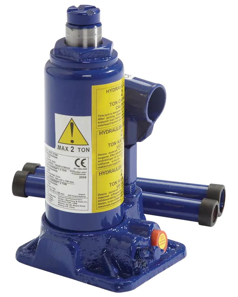 Hydraulisk donkraft 2 ton