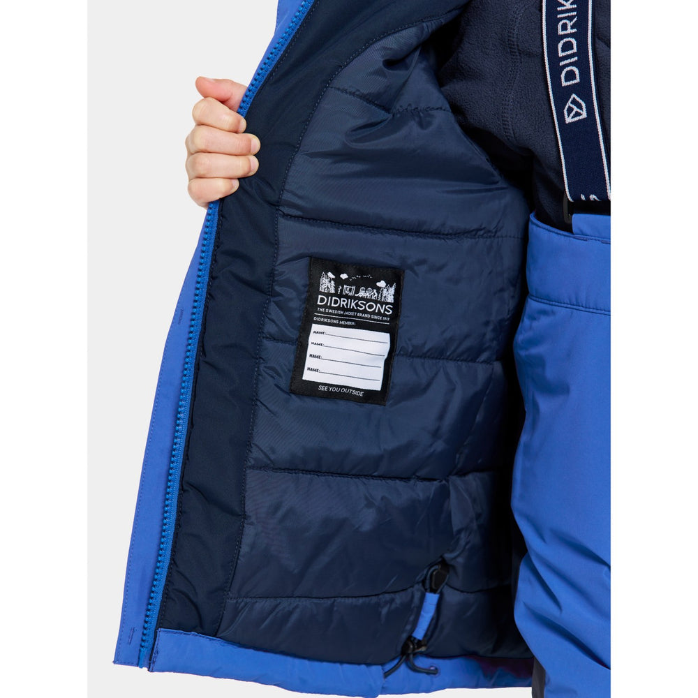 Køb Didriksons Caribbean Blue Skare Kids Sæt | Luksusbaby