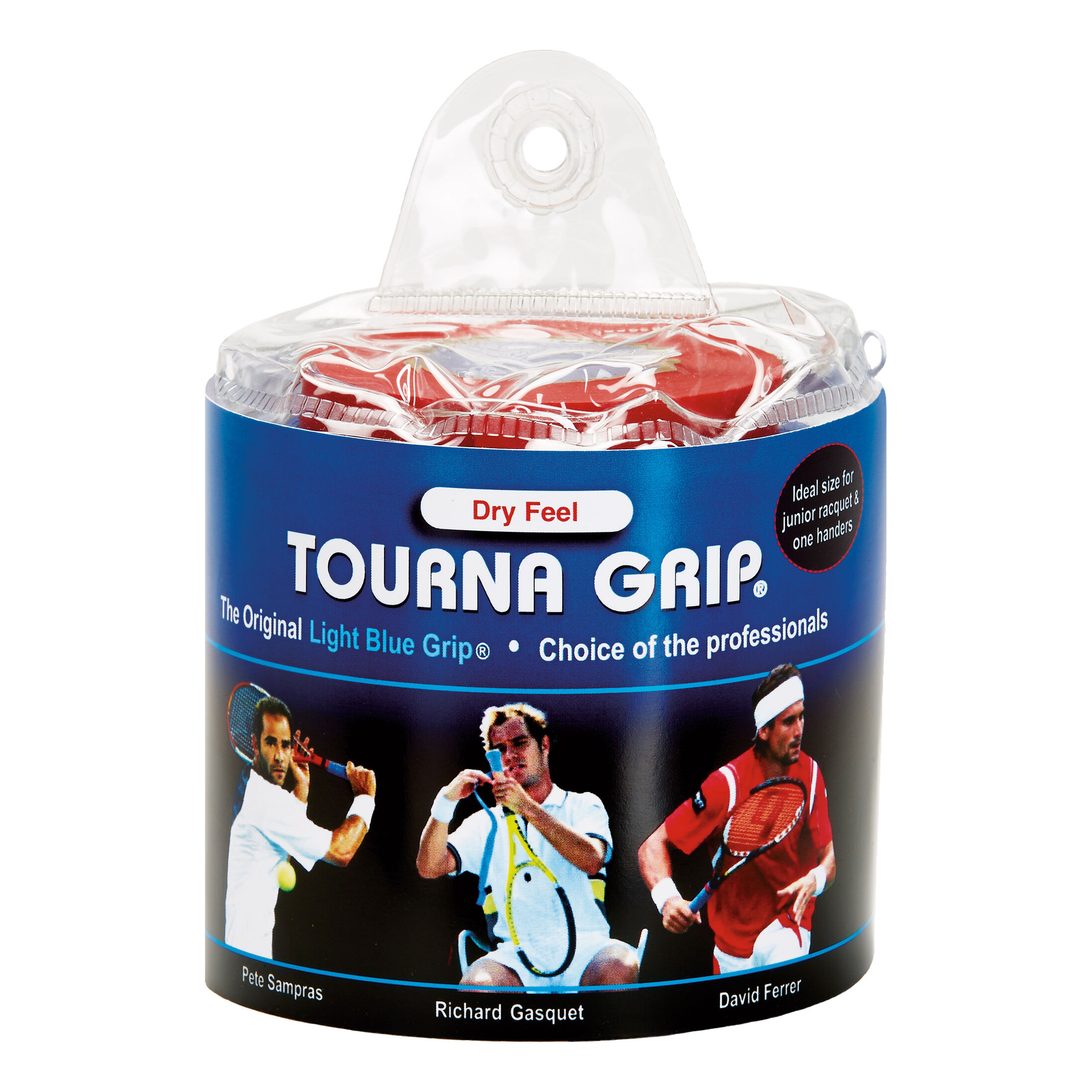 Tourna Grip Pack De 30 - Bleu