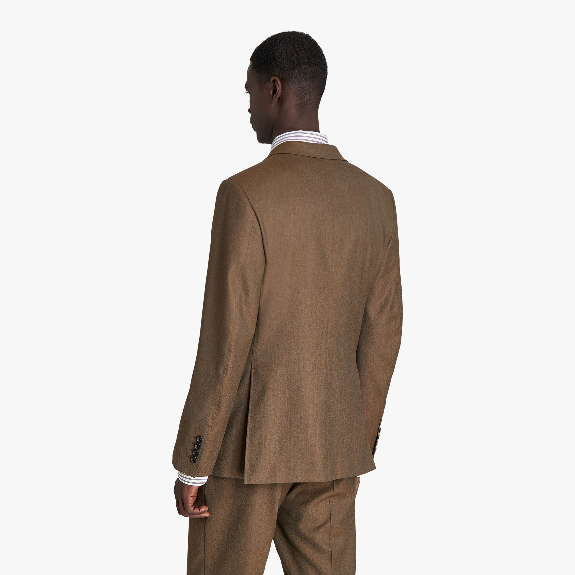 Veste Formelle Doublee En Laine
