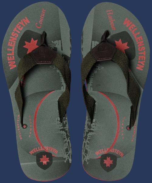 Beach Runner Men FliFloTec, Darkarmy
