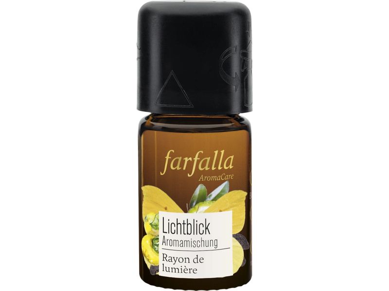 Farfalla Duftöl-Mischung Lichtblick 5 ml Duftmischung, Lebensfreude AromaCare