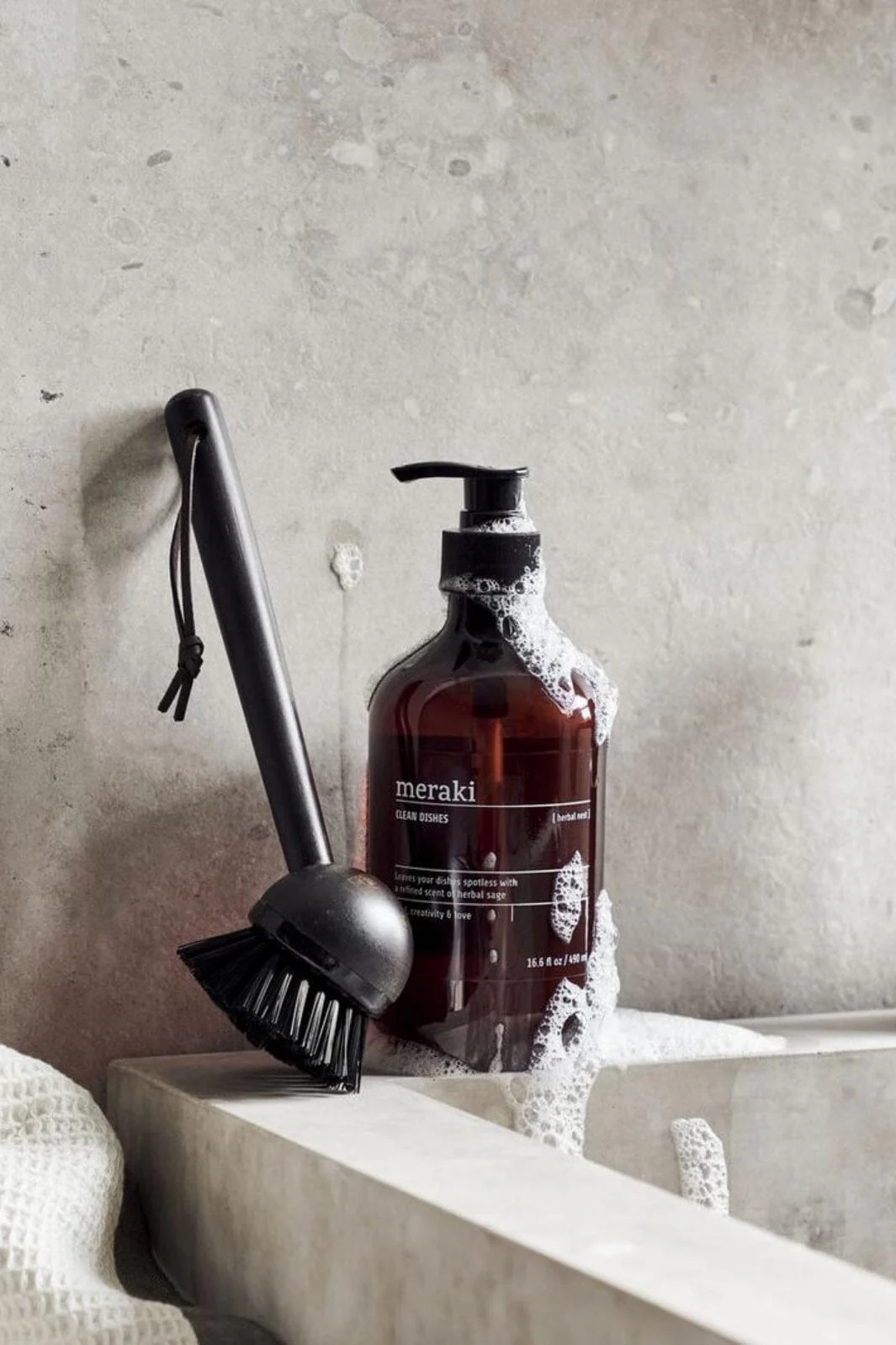 Meraki Gaveæske, Herbal nest, Dish wash essentials, Hvid