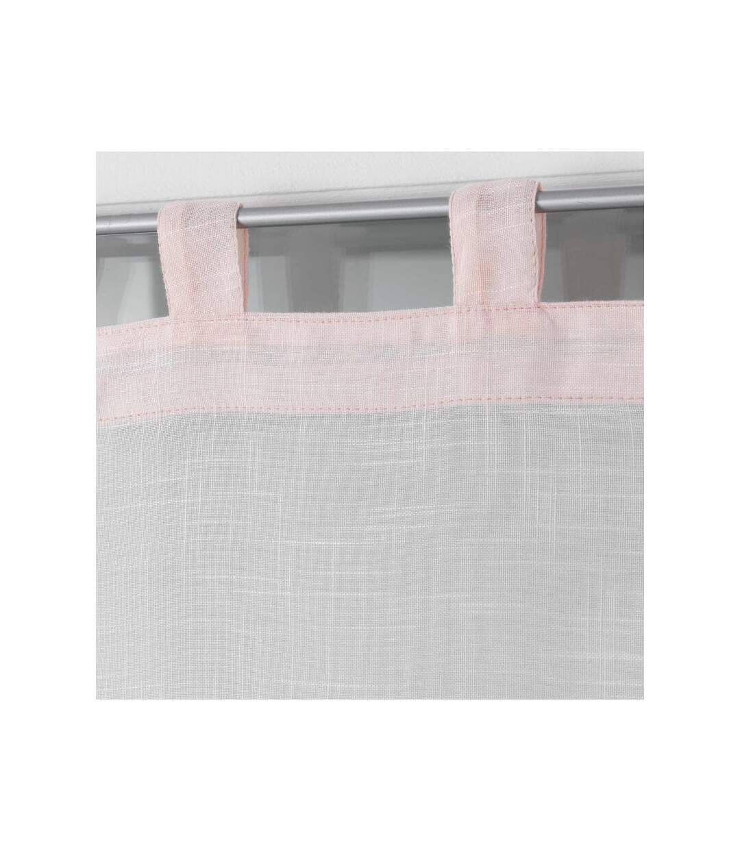Paire de Voilages Zazy 60x90cm Rose