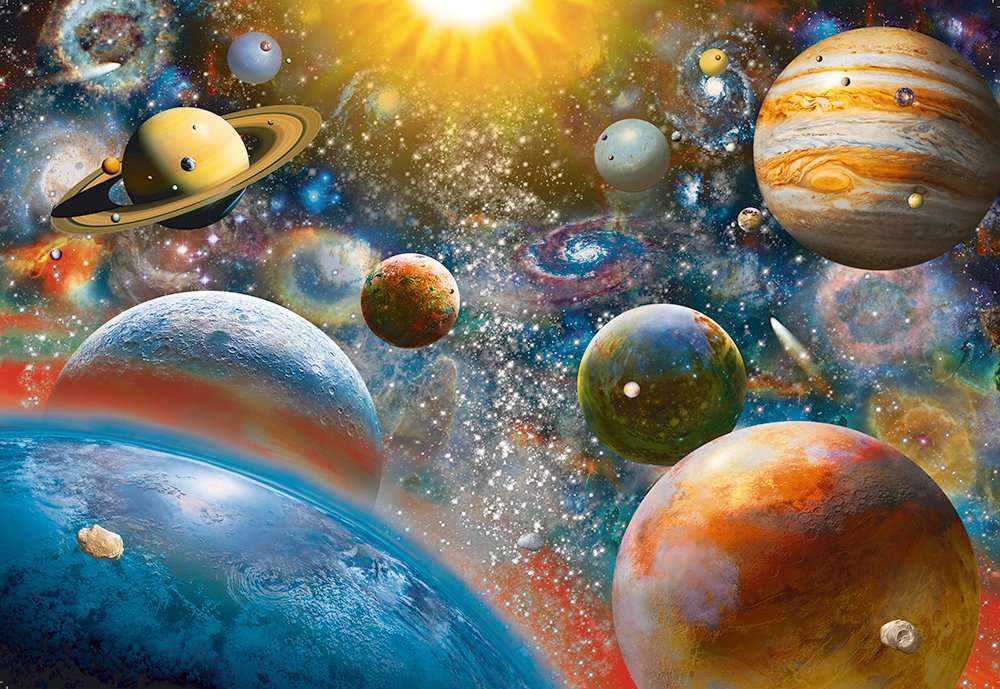 Ravensburger Spiel Planeten
