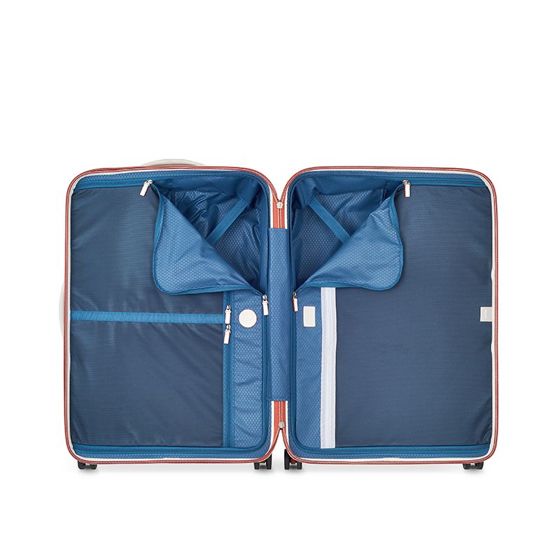Valise rigide Châtelet air 2.0 76,5 cm Roland-Garros Terra Cotta