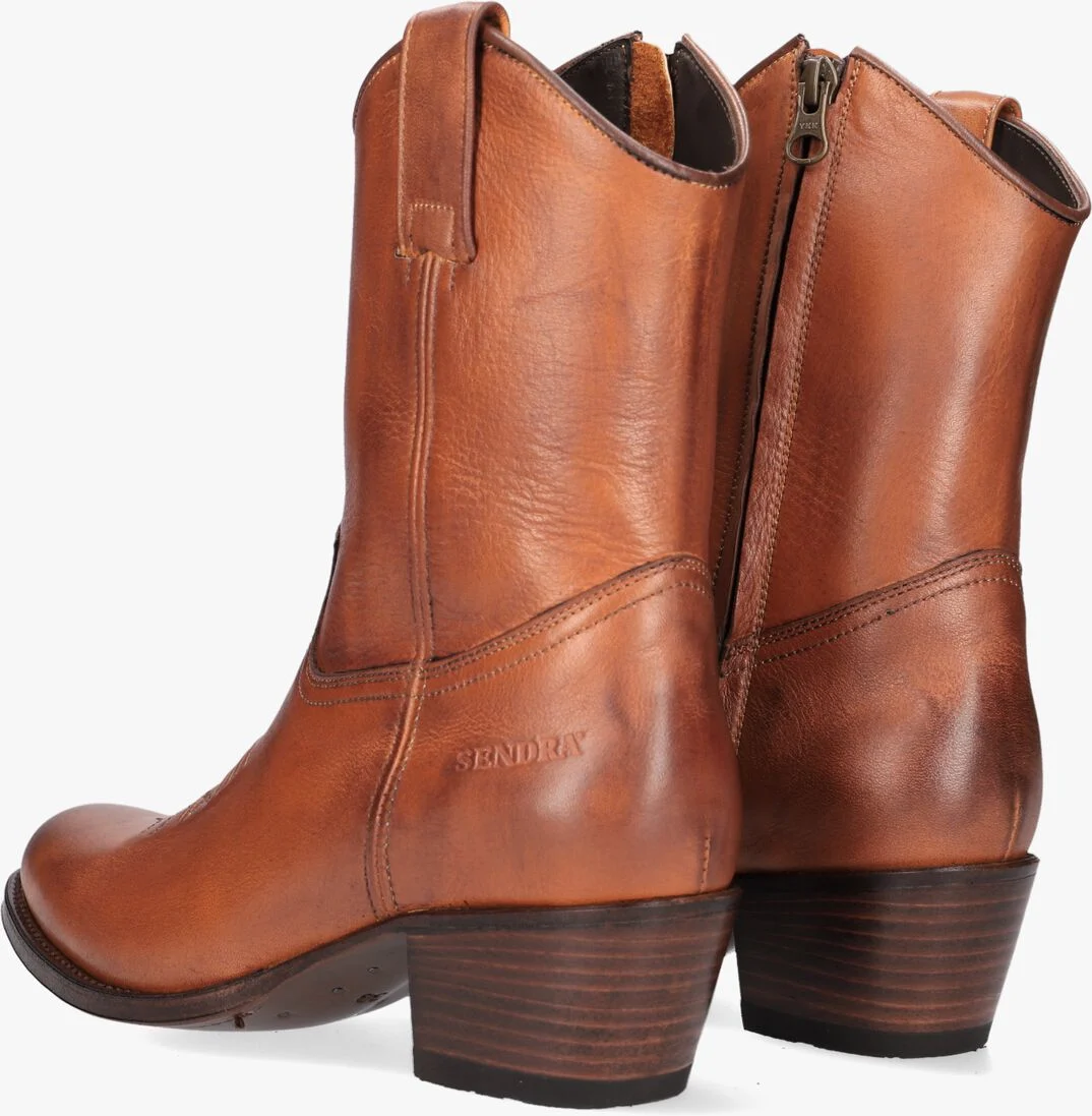 SENDRA cognac sendra cowboylaarzen 17763