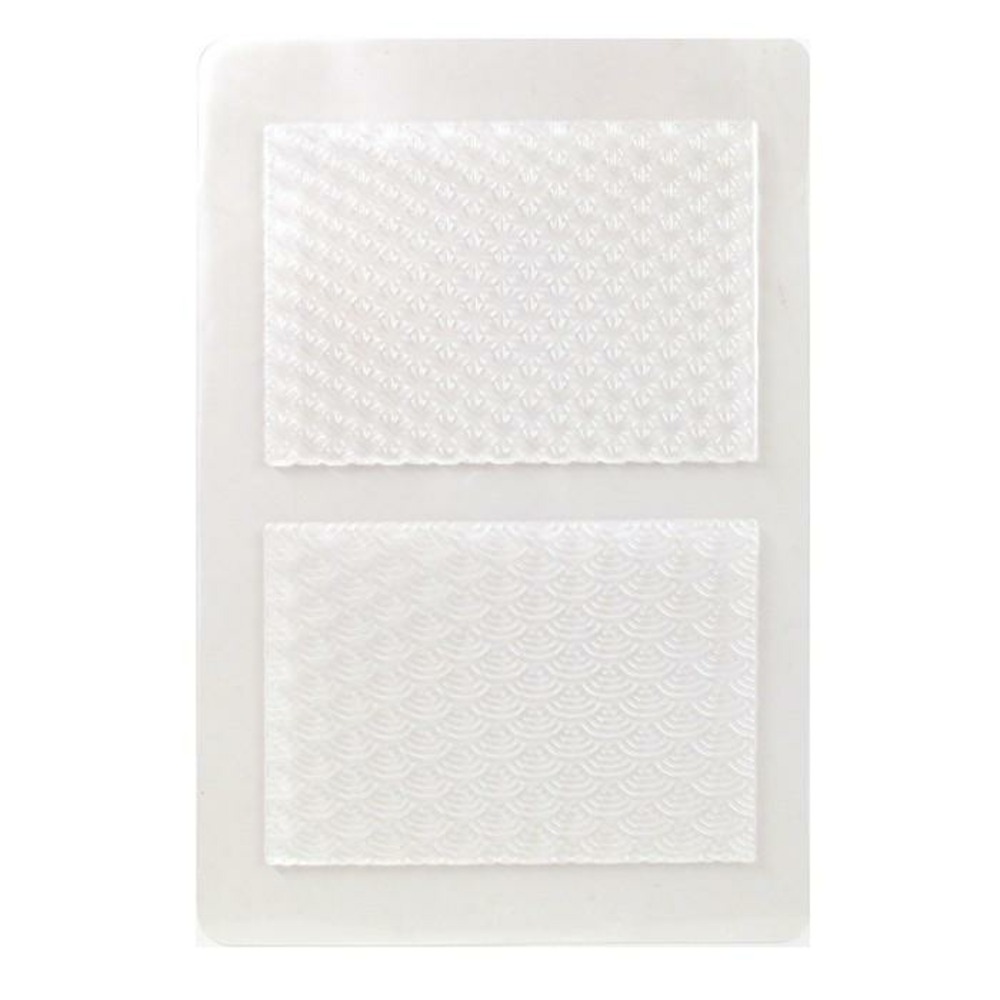 Plaque de texture pour pâte polymère - japon