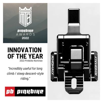 Chariot de Selle Inclinable Aenomaly Switchgrade 2.0 EVO Pack D Noir