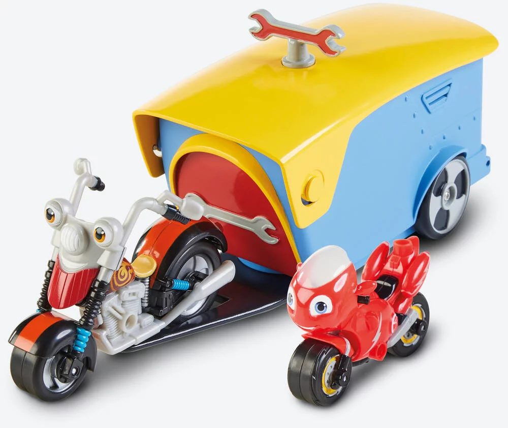 REMORQUE TRANSFORMABLE DE MAXWELL - RICKY ZOOM
