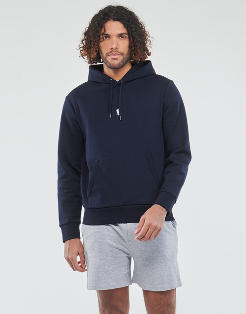 Polo Ralph Lauren - SWEATSHIRT DOUBLE KNIT TECH LOGO CENTRAL Marino