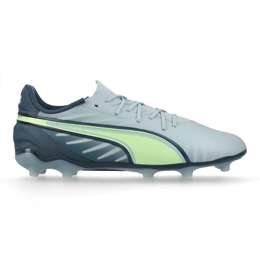 PUMA King Match FG/AG Lights Out - Frosted Dew/Fizzy Apple/Gray Skies Enfant