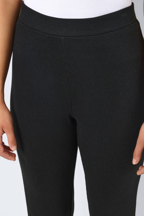 Noisy may zwarte dames broek