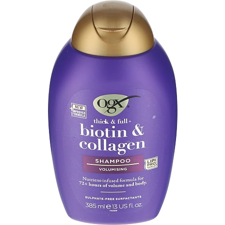 Shampoo m. biotin og kollagen