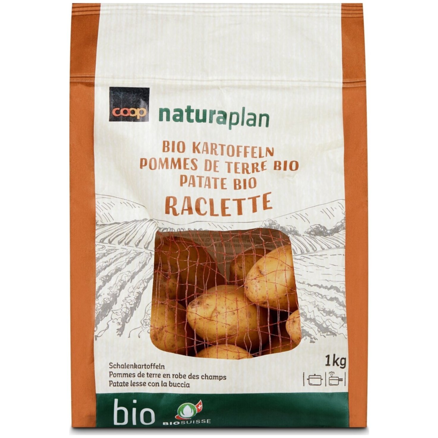 Naturaplan Bio Kartoffeln Raclette -