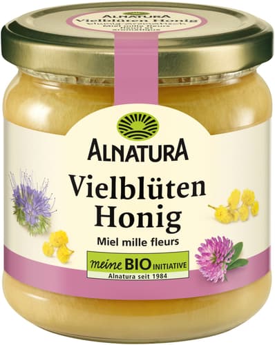 Alnatura BIO Vielblütenhonig cremig