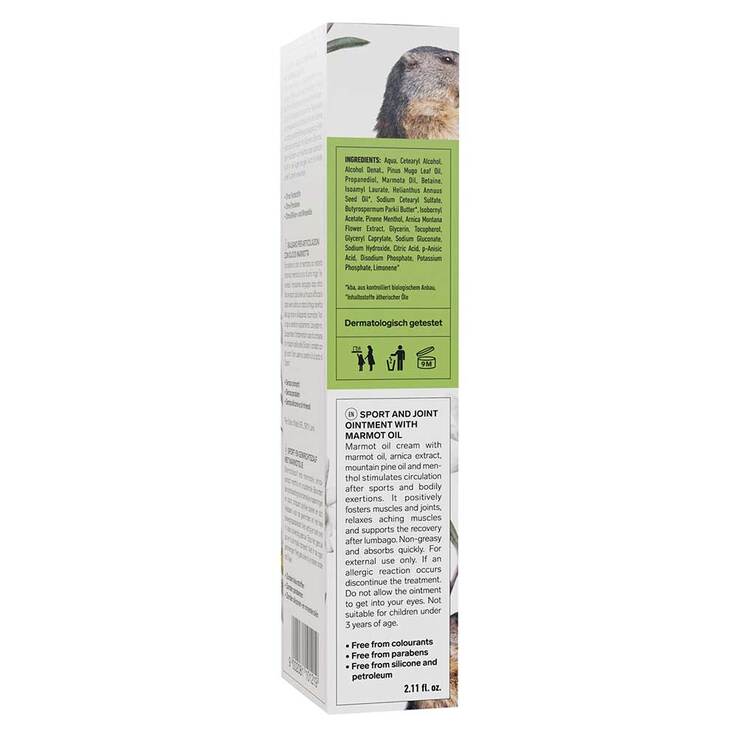 Murmelin Emulsion Arlberger, 60 ml