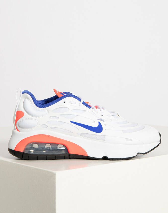 Nike Air Max Exosense Sneakers Unisex White Racer Blue Flash Crimson