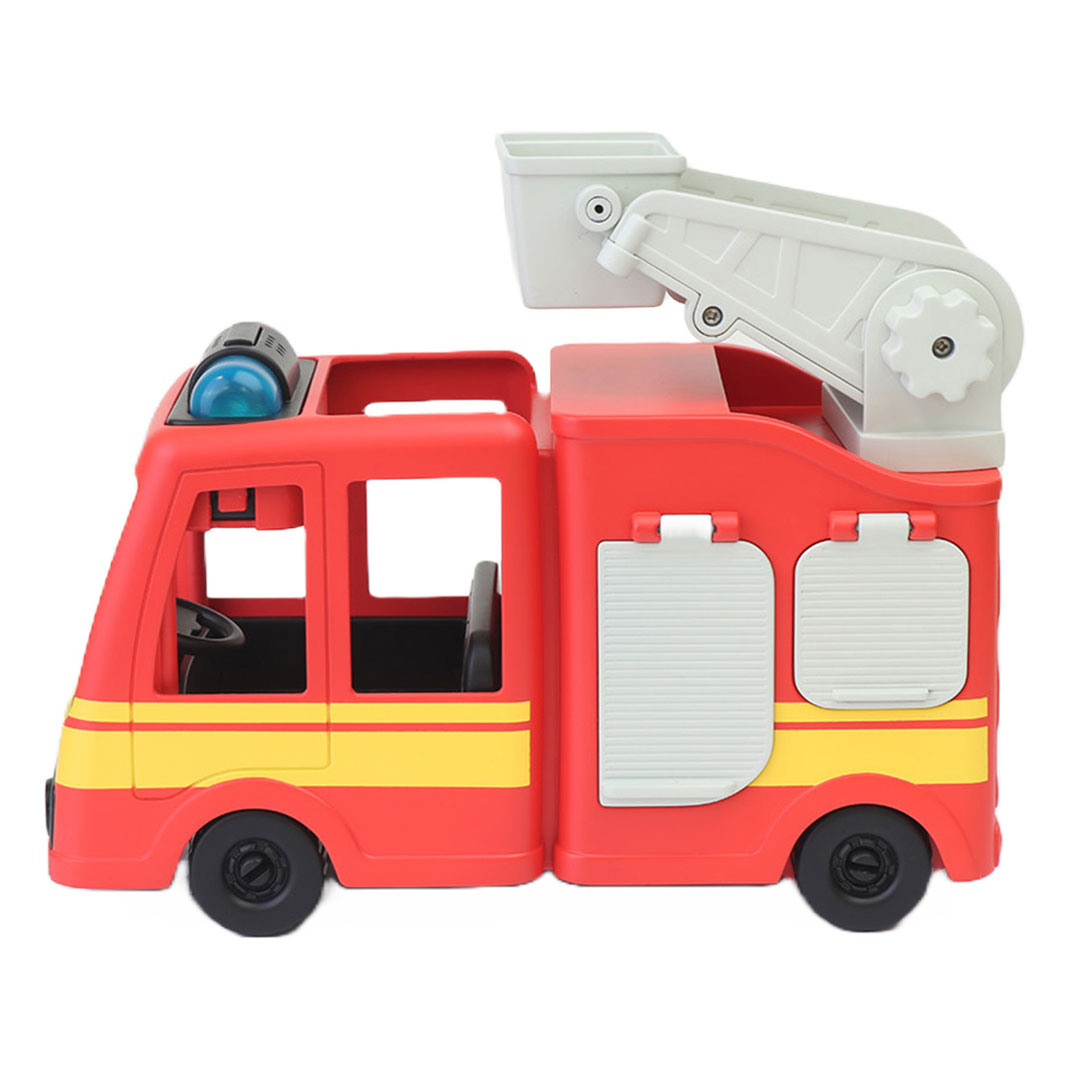 Bing Brandweerwagen met Licht & Geluid