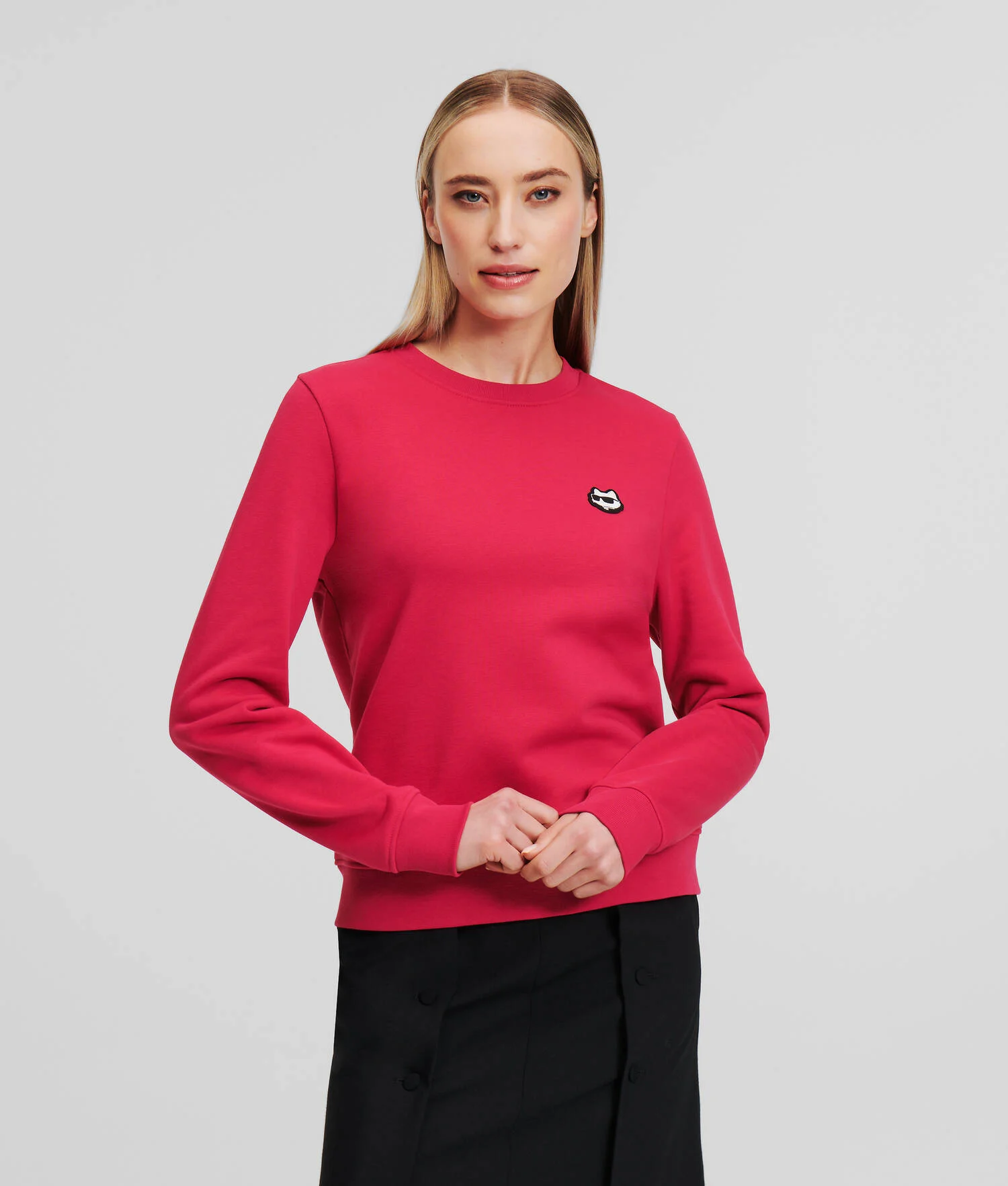 SWEAT-SHIRT AVEC ÉCUSSON K/IKONIK