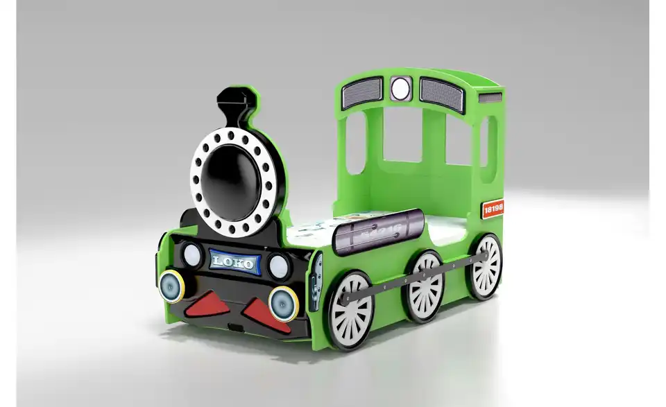 Autobett Lokomotive Autobett