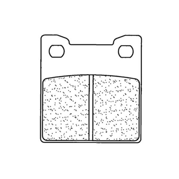 Cl brakes - Plaquettes de frein Route métal fritté - 2390RX3