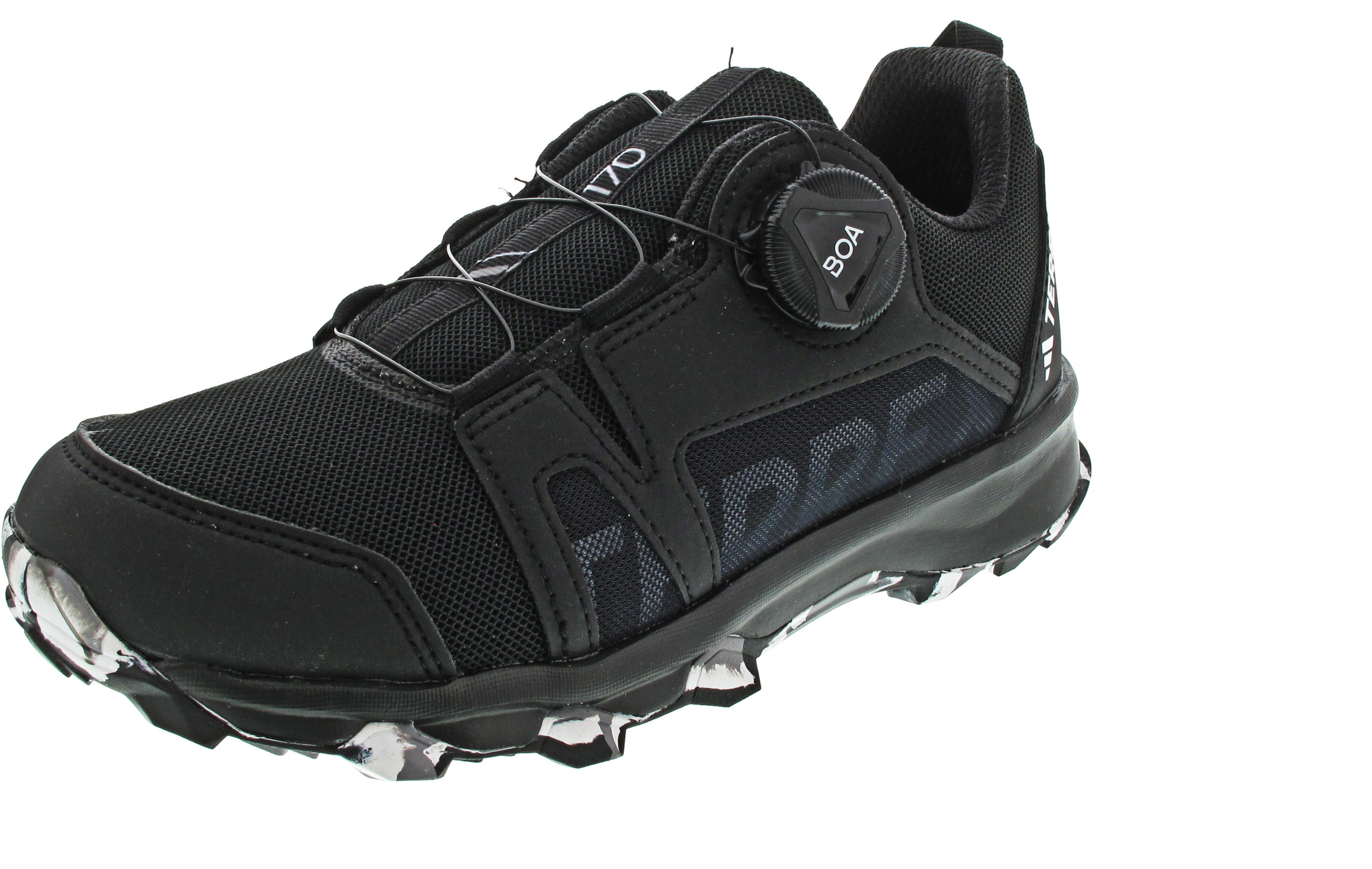 adidas Terrex Agravic Boa K Wanderschuh schwarz