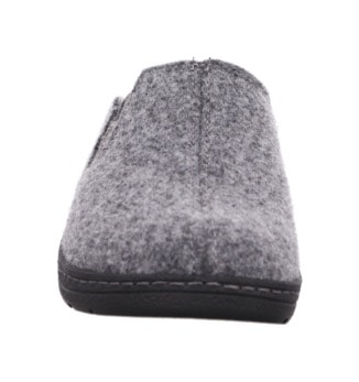 Rohde Pantoffel »ASIAGO«  , Hausschuh, Clog, Schlappen mit seitlichem Stretch mit Label