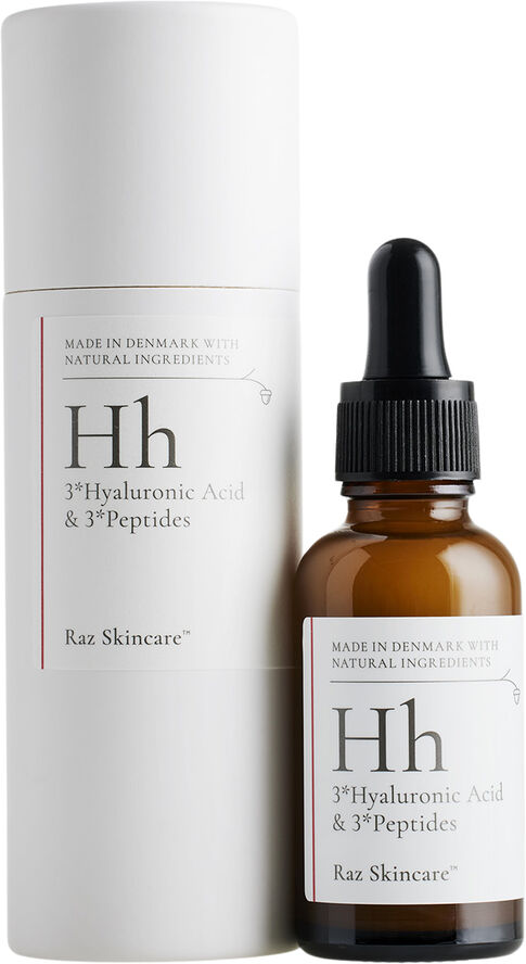 Raz Skincare Raz Skincare Hh 3*Hyaluronic Acid & 3*Peptides 30 ml