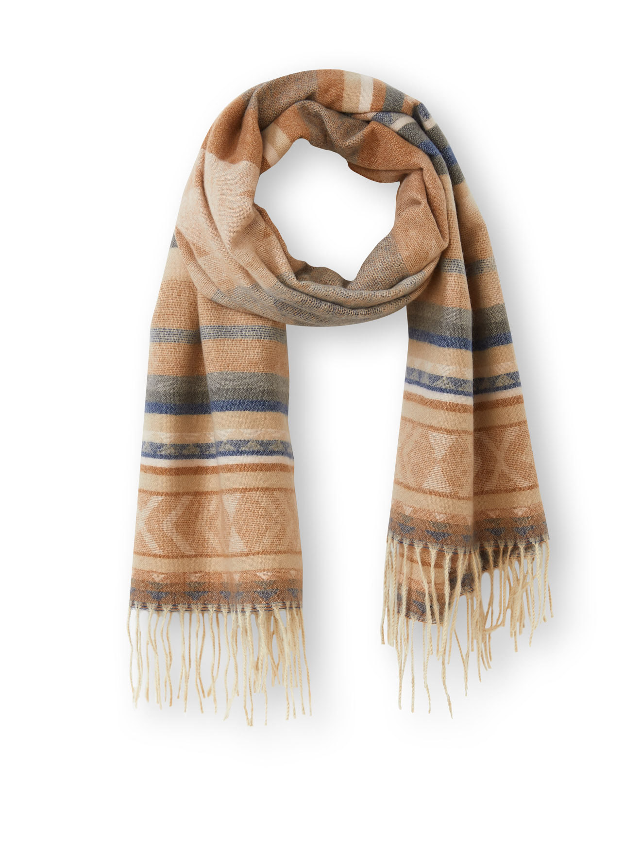 Echarpe jacquard