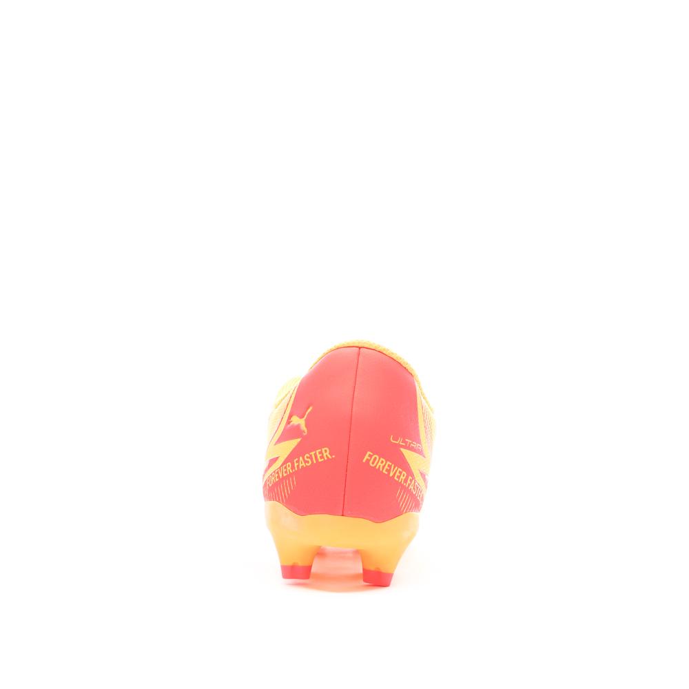 Puma Chaussures de Football Orange Homme Puma Ultra Play