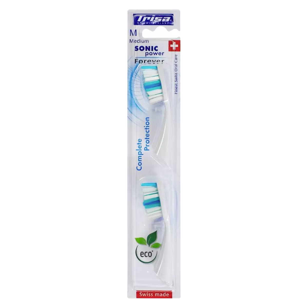 Ersatz-Set SonicPower Medium weiss,blau