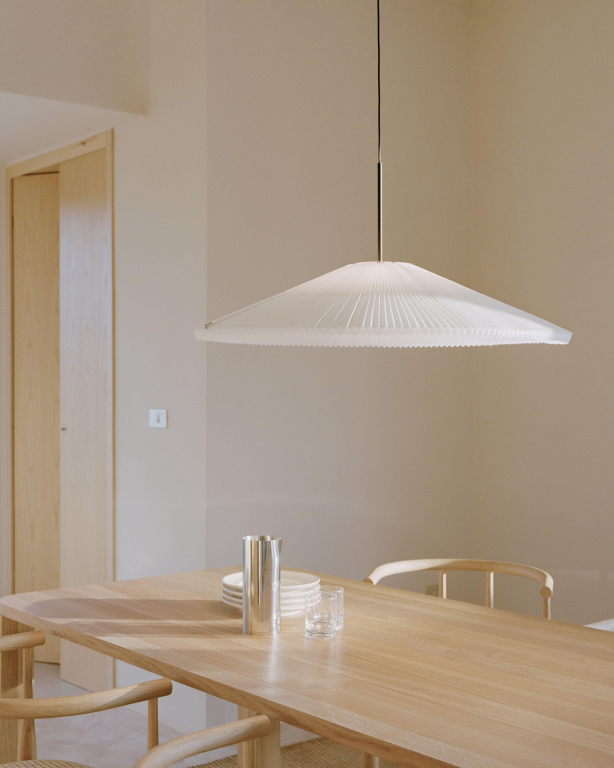 New Works Nebra hanglamp LED large Ø55 wit