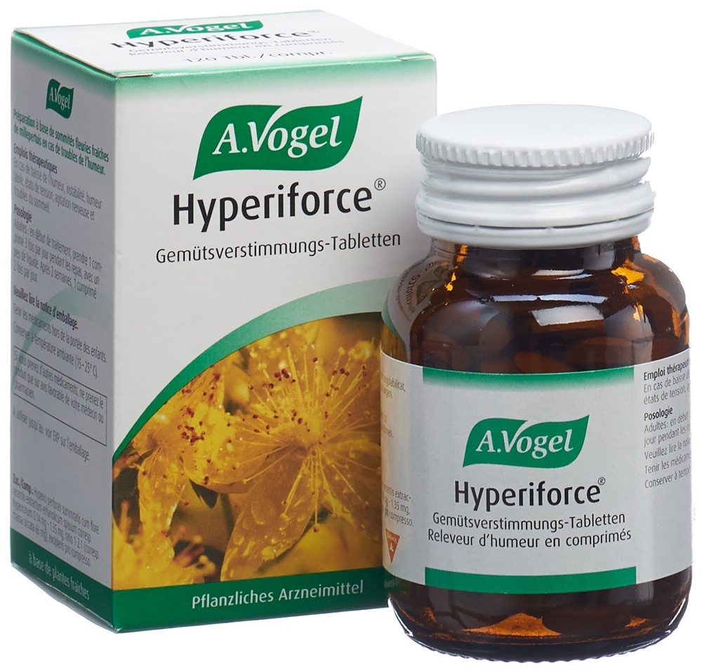 VOGEL Hyperiforce Gemütsverstimmung Tabl Fl 120 Stk