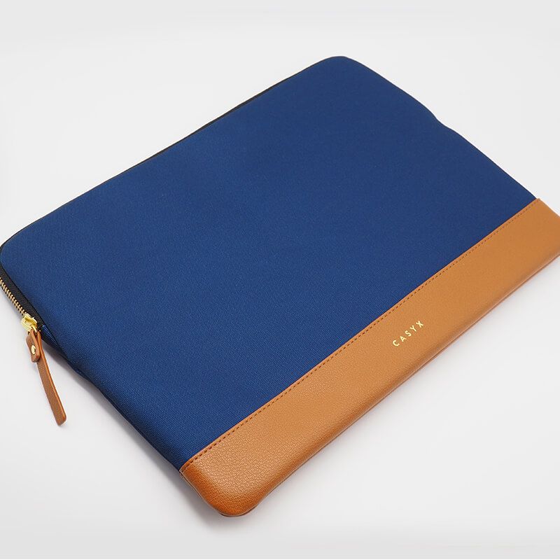 Housse ordinateur Classique 15 pouces Bleu Cobalt
